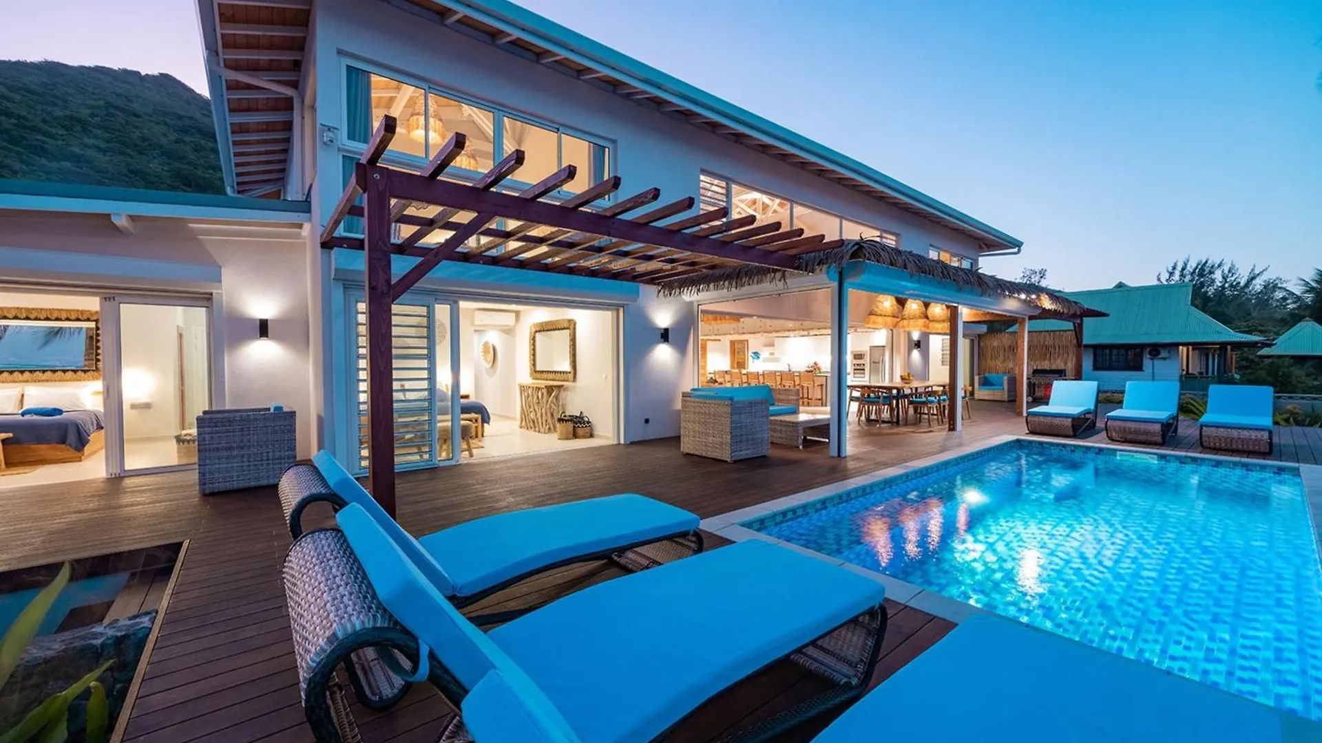 Villa Tohora Teavaro Fransız Polonezyası