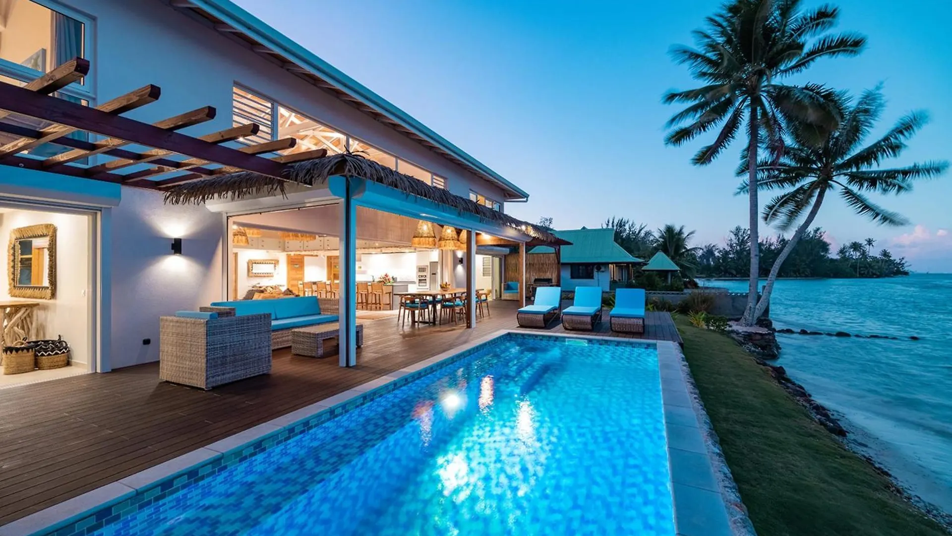 Villa Tohora Teavaro
