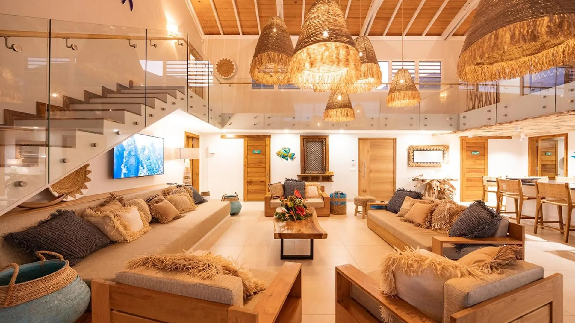 Villa Tohora Teavaro Fransız Polonezyası